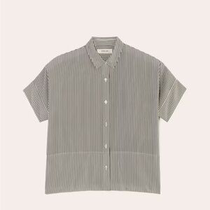 Everlane The Boxy Shirt - 100% Silk